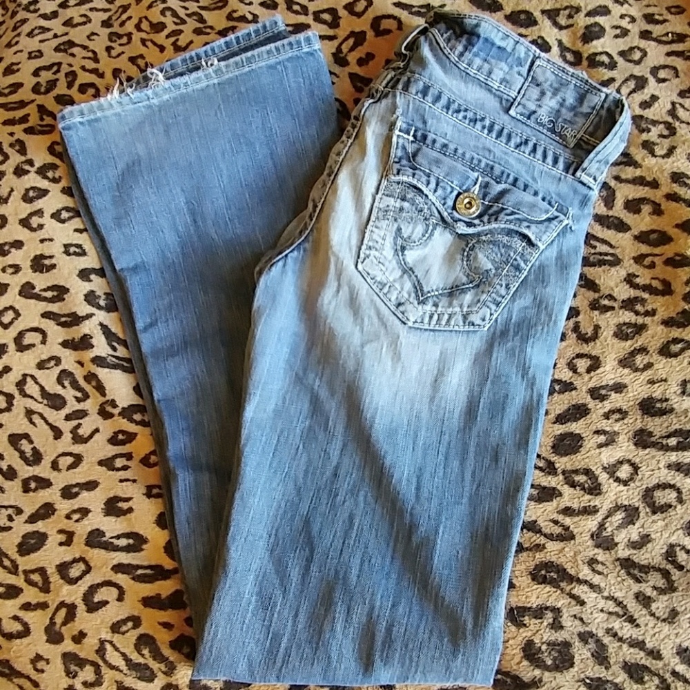 ❤Big star Remy low rise boot sz 27L